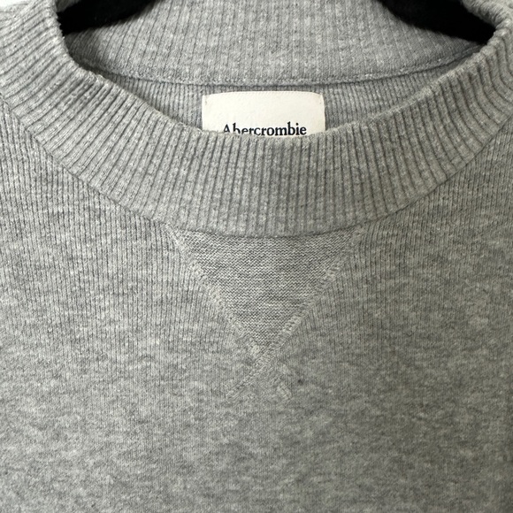 Abercrombie & Fitch Crewneck Lounge in gray, size XS - Picture 4 of 5
